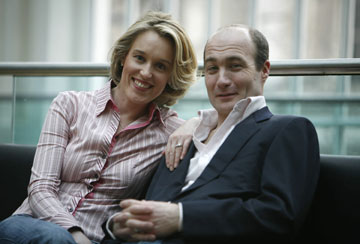 Anne Marie and Hugh